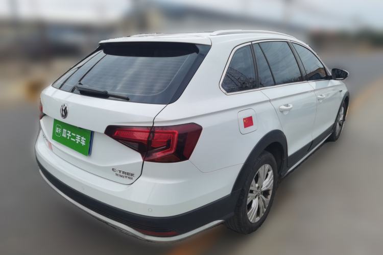 Used Volkswagen C-TREK 2017 230TSI DSG Comfort Version Rear Right 45 Deg