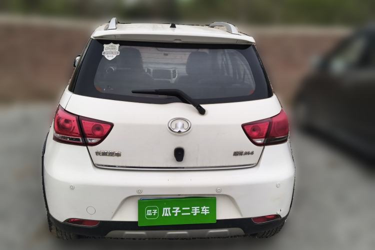 Used Great Wall M4 2012 1.5L Manual Comfort Version Rear