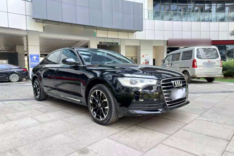 Used Audi A6L 2015 TFSI Millionth Anniversary Intelligent Model