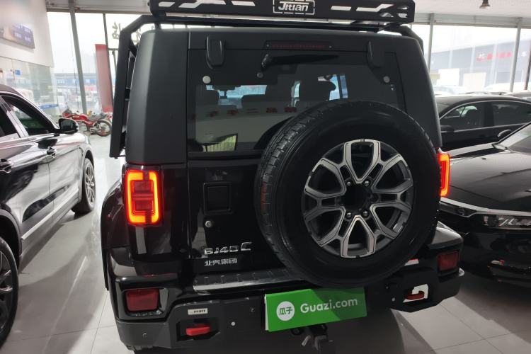 Used BAIC Off-Road BJ40 2020 2.0T Automatic Four-Wheel Drive Urban Hunter Edition Prestige Version
