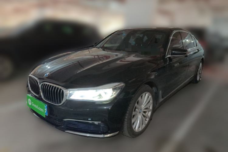 Used BMW 7 Series 2016 740Li Luxury Edition