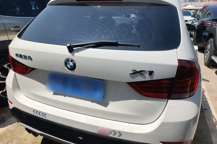 Used BMW X1 2014 sDrive18i Fashion Model Rear