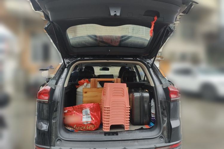 Used Geely Auto Emgrand X7 Sport 2020 1.8TD DCT Smart Connect PRO Trunk