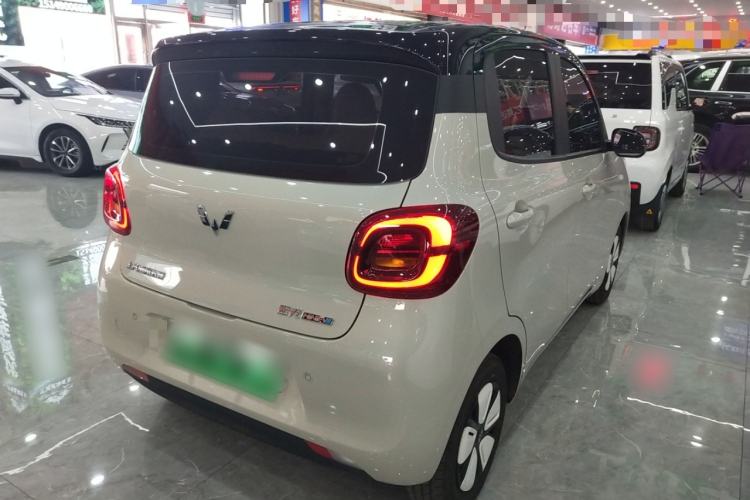 Used Wuling Hongguang MINIEV 2025 Four-Door Version Zhenxiang+ Edition Rear Right 45 Deg