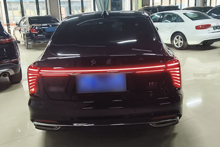 Used Hongqi H5 2025 2.0T Automatic Flag Edition – 500 000 Units Commemorative Version Rear