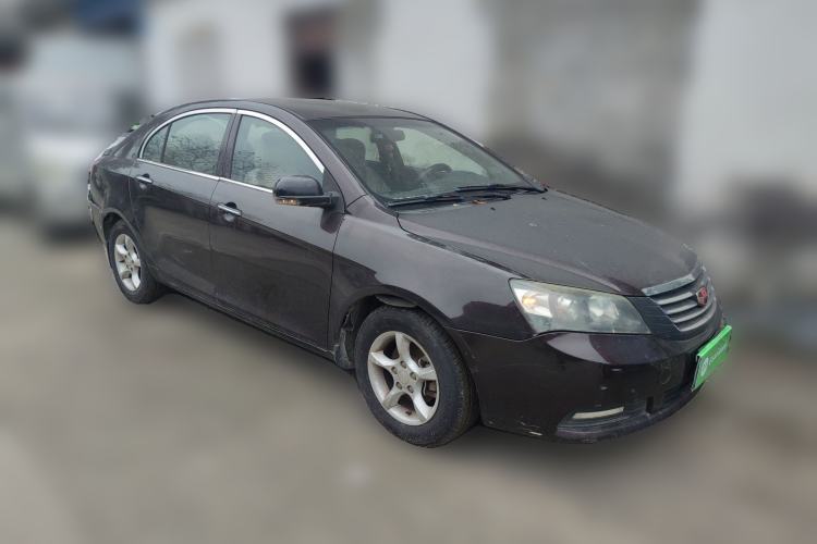 Used Geely Auto Classic Emgrand 2013 Sedan 1.5L Manual Entry-Level Model
