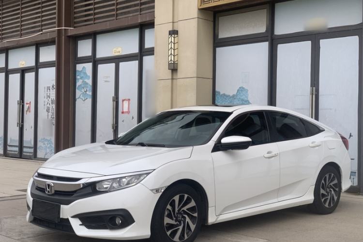 Used Honda Civic 2016 220TURBO CVT Luxury Edition