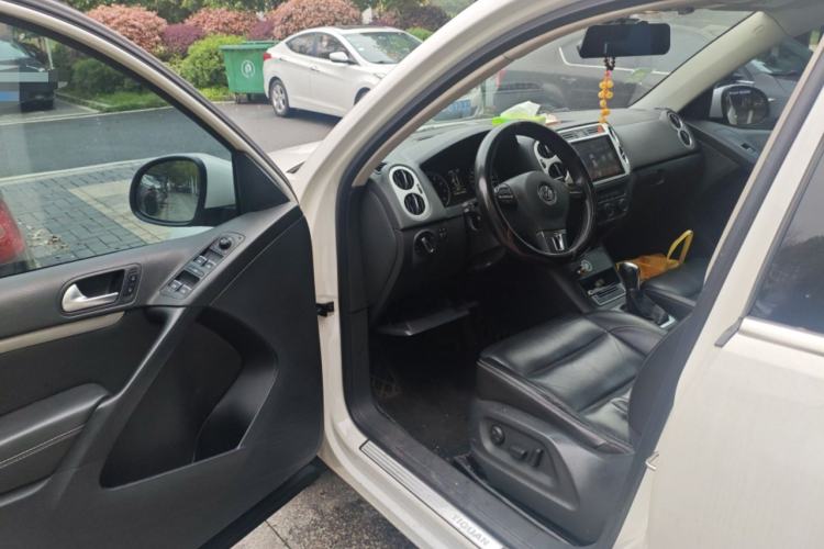 Used Volkswagen Tiguan 2016 280TSI Automatic Two-Wheel Drive Silk Road Comfort Edition Driver Seat