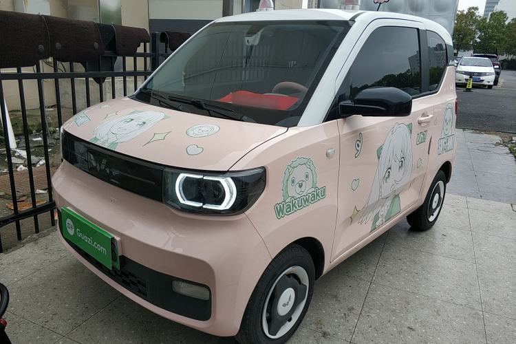 Used Wuling Hongguang MINIEV 2022 Macaron Premium Model – Lithium Ternary Battery