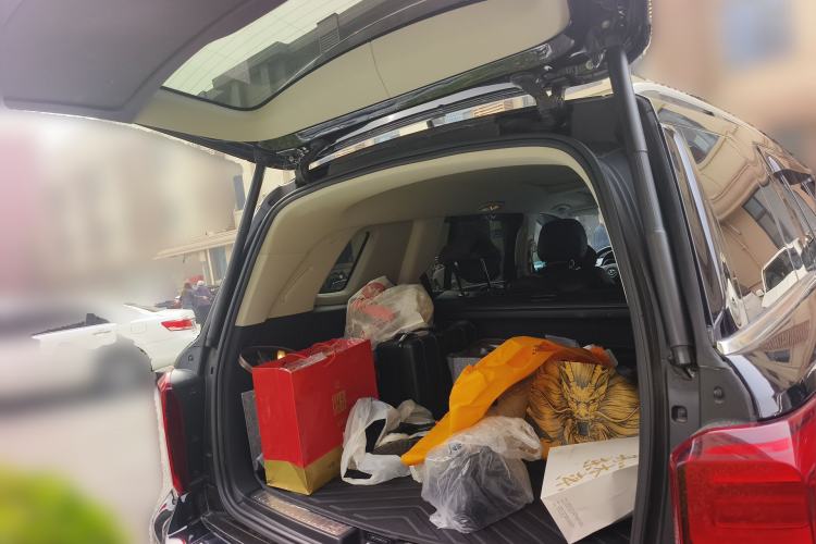 Used BAIC Off-Road BJ90 2021 3.0T Zhenrong Edition
