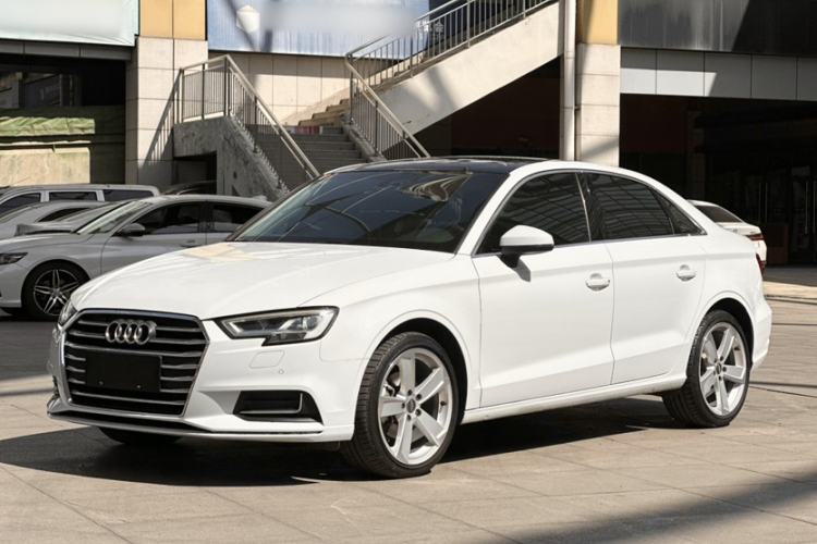 Used Audi A3 2020 Limousine 35 TFSI Style Edition China VI Emission Standard