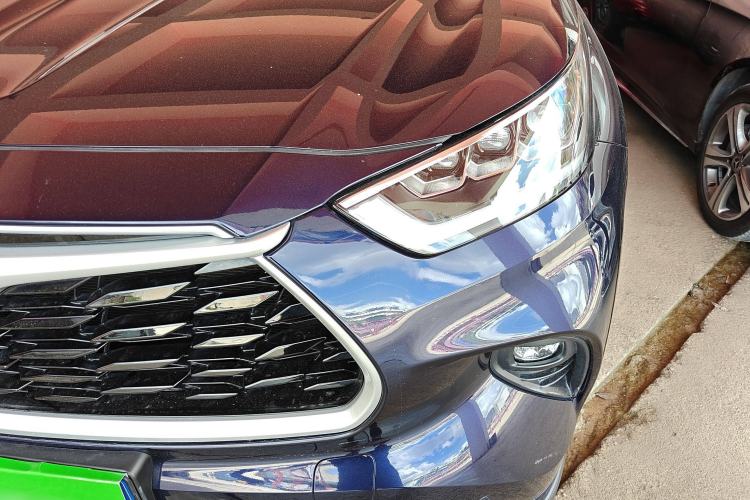 Used Toyota Highlander 2022 Dual-Engine 2.5L Four-Wheel Drive Prestige Version 7 Seats