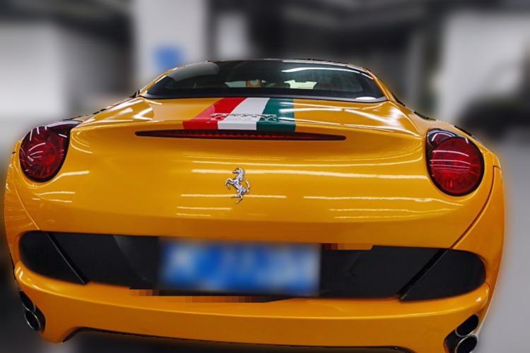 Used Ferrari California T 2009 4.3L Standard Edition Rear