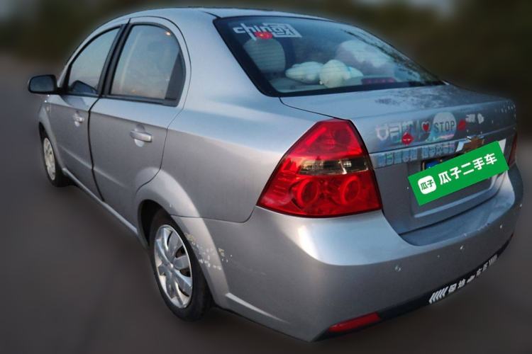 Used Chevrolet Lova 2010 1.4 MT Fengdu Version