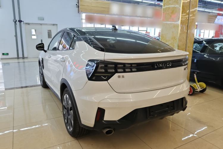 Used Lynk & Co 05 EM-P 2021 1.5TD PHEV HALO Rear Left 45 Deg