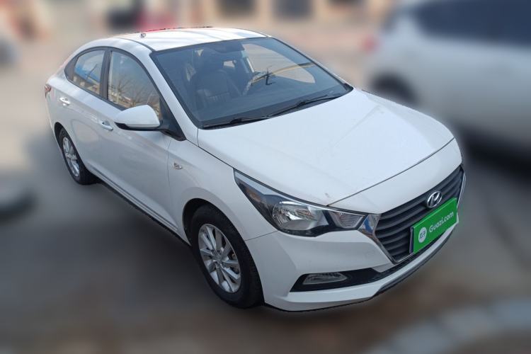 Used Hyundai Verna (new generation) 2016 1.4L Manual Cool Edition GLS
