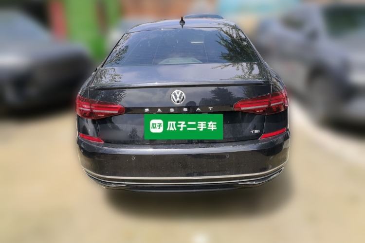 Used Volkswagen Passat 2020 280TSI Business Edition China VI Standard Rear