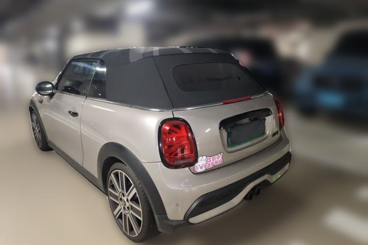 Used MINI 2022 Revised 2.0T COOPER S CABRIO Sidewalk Rear Left 45 Deg