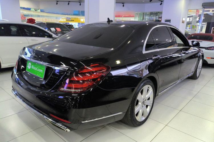 Used Mercedes-Benz S-Class 2018 S 450 L