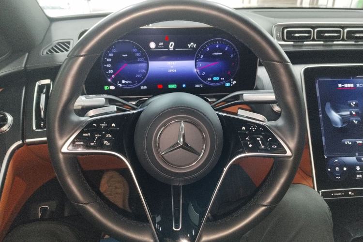 Used Mercedes-Benz S-Class 2021 S 400 L Business Model Steering Wheel