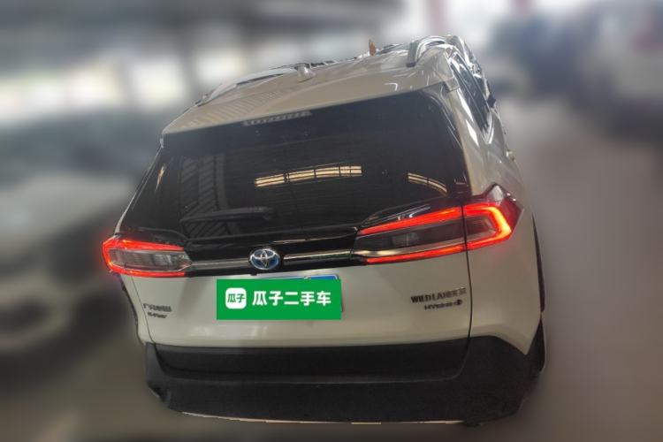 Used Toyota Wildlander 2021 Dual-Motor 2.5L E-CVT Four-Wheel Drive Luxury Edition
