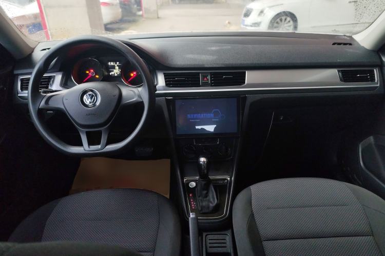 Used Volkswagen Bora 2019 Bora·Legend 1.5L Automatic Fashion Edition China V Standard Center Console