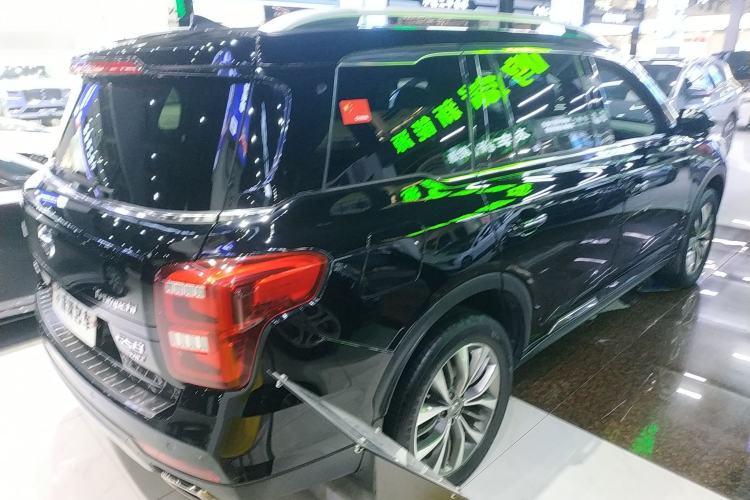 Used GAC Trumpchi GS8 2017 320T Four-Wheel Drive Luxury Smart Connectivity Version (7 Seats)