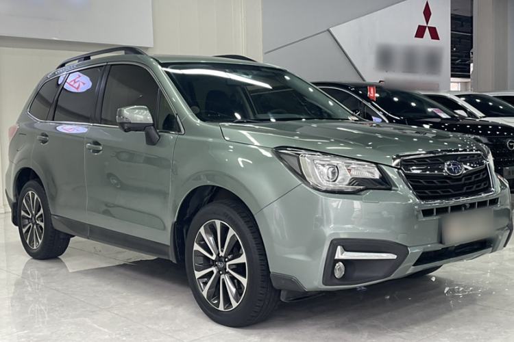 Used Subaru Forester 2018 2.5i Luxury Navigation Edition