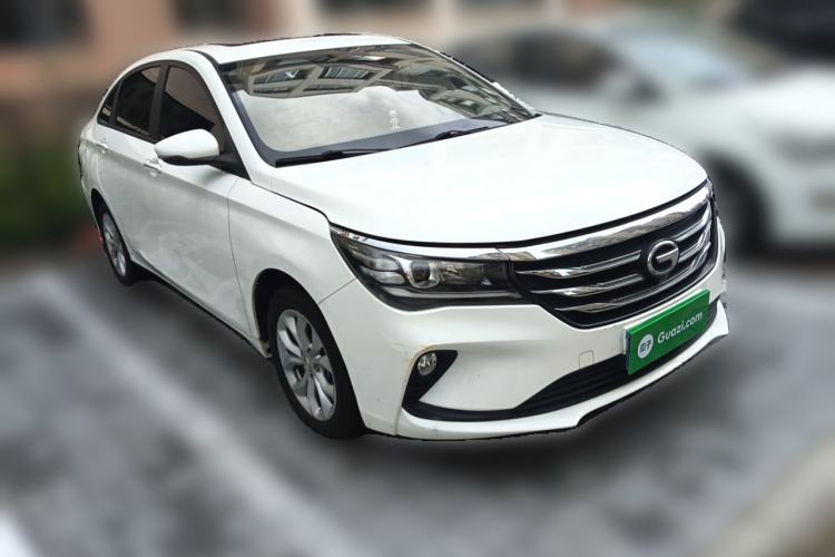 Used GAC Trumpchi GA4 2018 200T Automatic Luxury Edition
