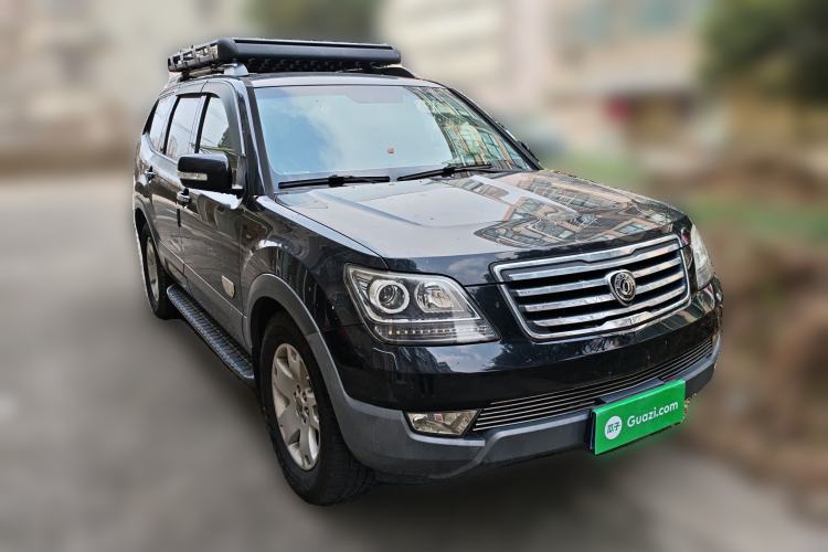 Used Kia Borrego 2013 3.8L Luxury Edition China V standard Front Right 45 Deg