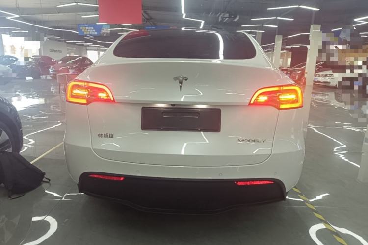 Used Tesla Model Y 2021 Long-Range All-Wheel-Drive Version