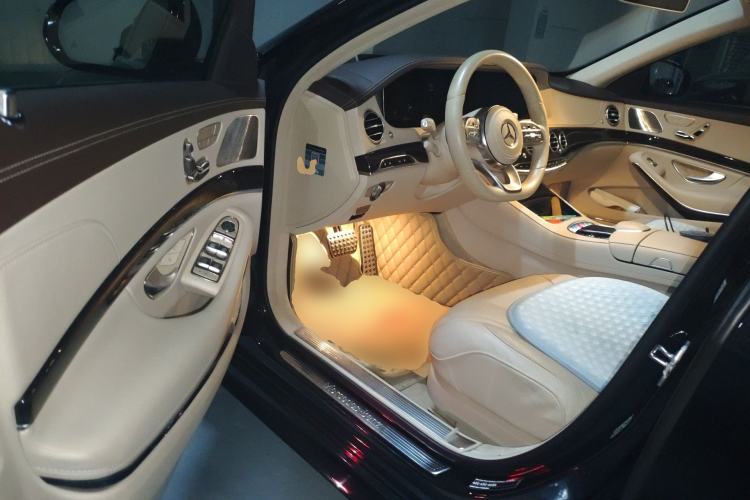 Used Mercedes-Benz S-Class 2019 S 450 L 4MATIC Driver Seat