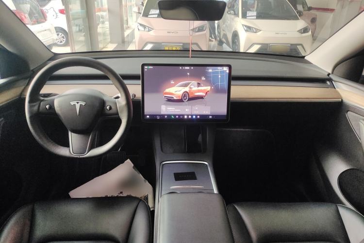 Used Tesla Model Y 2022 Revised Version Rear-Wheel Drive Center Console