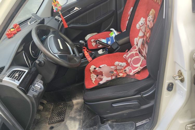 Used Leopaard CS10 2015 2.0T Manual New Generation Trim Left Front Seat