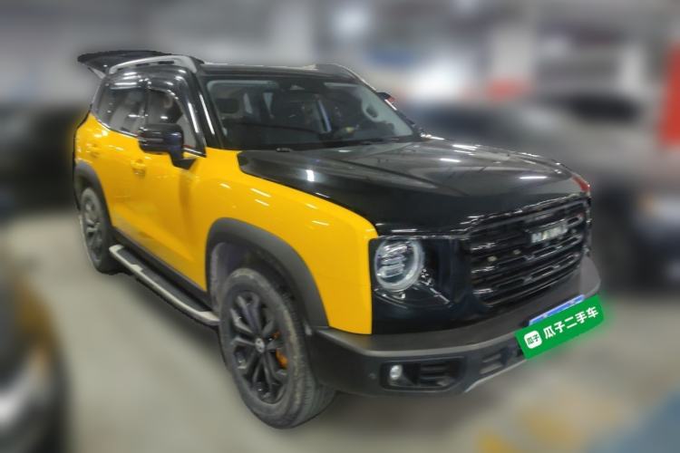 Used Haval DARGO 2022 1.5T DCT Two-Wheel Drive Border Collie Edition Front Right 45 Deg