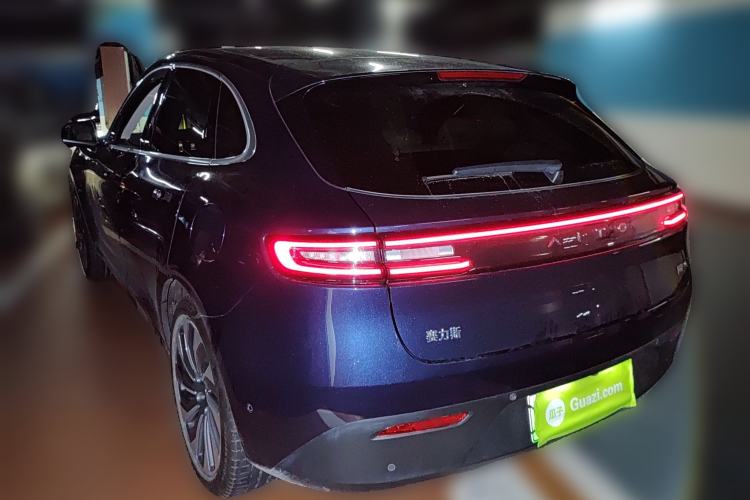 Used Hima AITO M5 2022 Range-Extended Rear-Drive Standard Version Rear Left 45 Deg