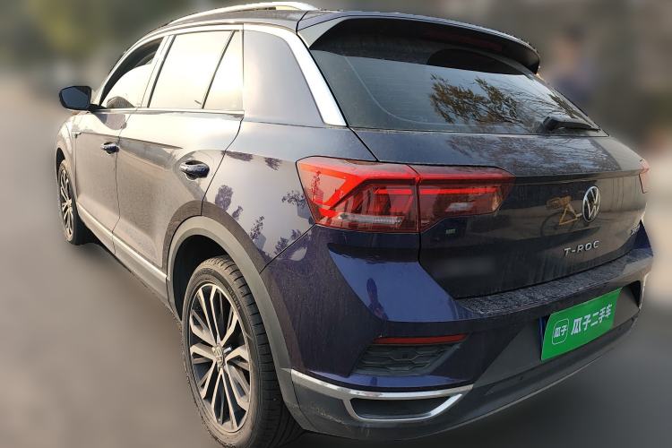 Used Volkswagen T-ROC 2021 280TSI DSG Two-Wheel Drive Comfort Connect Edition