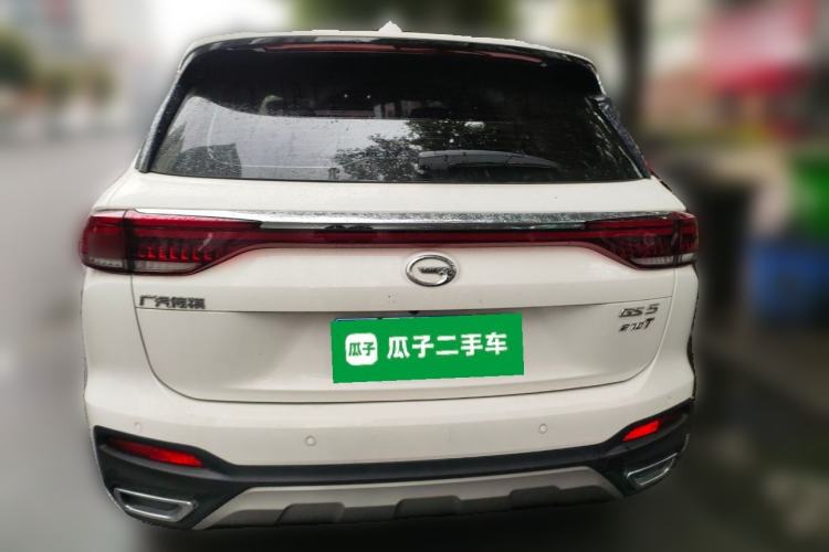 Used GAC Trumpchi GS5 2019 270T Automatic Luxury Edition
