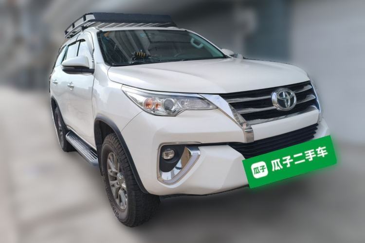 Used Toyota Fortuner  Front Right 45 Deg