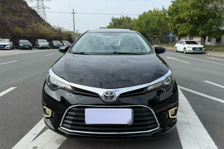 Used Toyota Levin 2014 1.6G CVT Elite Edition Exterior 8