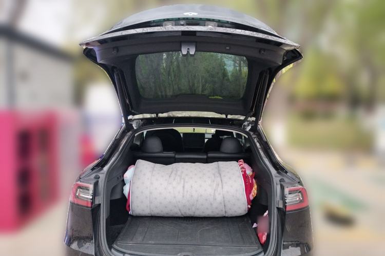 Used Tesla Model Y 2022 Revised Version Rear-Wheel Drive Trunk