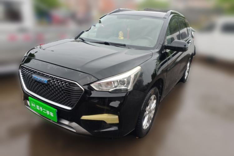 Used Haval M6 2017 1.5T Manual Two-Wheel Drive Elite Model