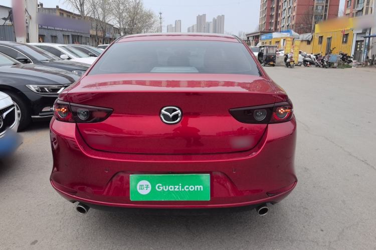 Used Mazda 3 Axela 2020 1.5L Automatic Zhiyue Sunroof Version Rear
