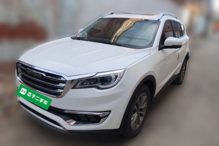 Used JETOUR X70 2018 1.5T Automatic YueXing Edition