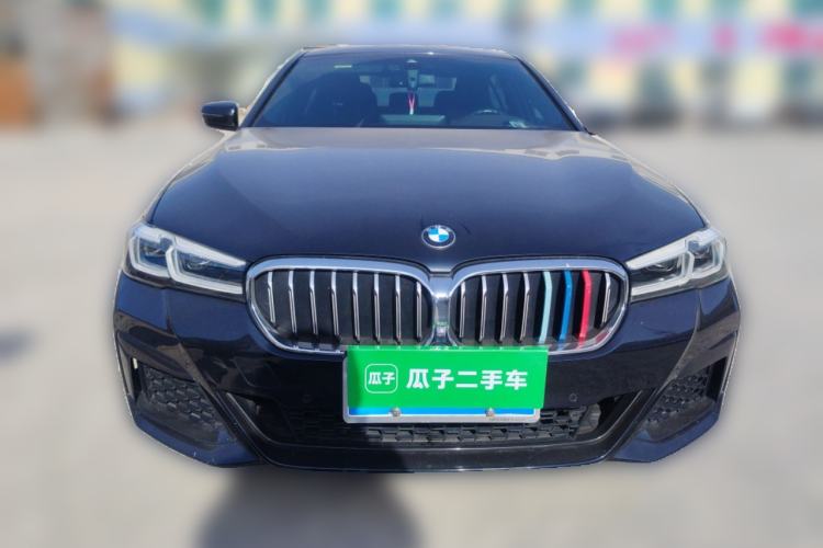 Used BMW 5 Series 2022 Second Facelift 525Li M Sport Package