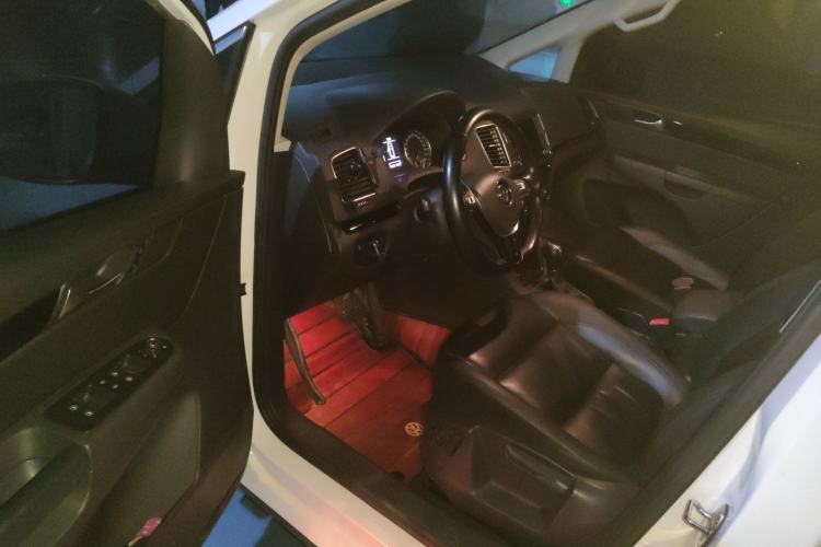 Used Volkswagen Sharan 2016 380TSI Luxury 7-Seater Driver Seat