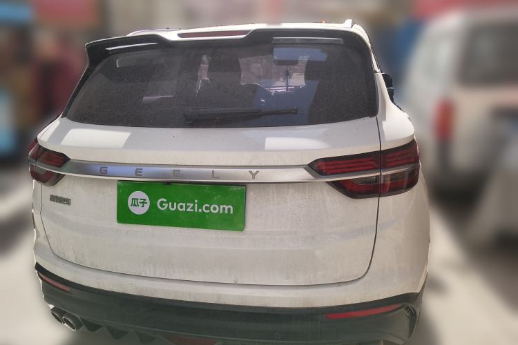 Used Geely Auto Coolray 2019 Sport Model 260T DCT Battle China V Standard