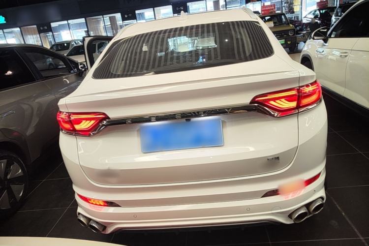 Used Geely Auto Monjaro 2019 350T YAOXINGZHE