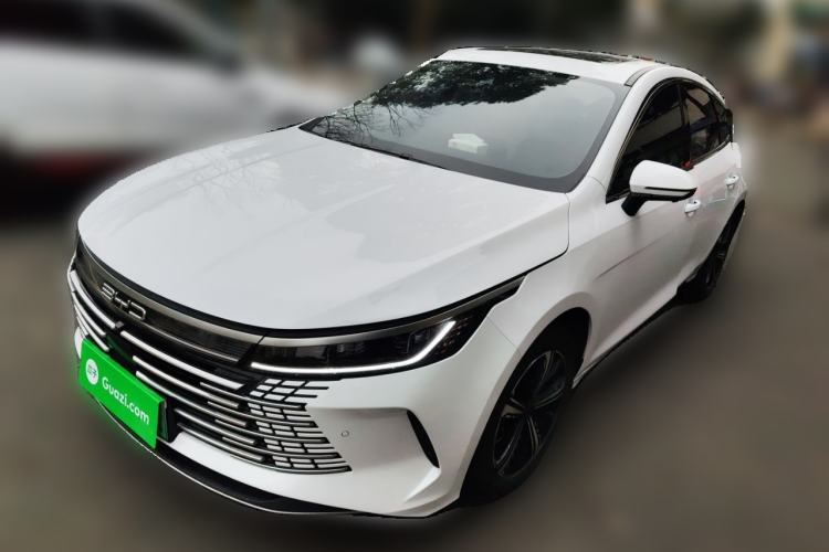 Used BYD Destroyer 05 2022 DM-i 120KM Flagship Model