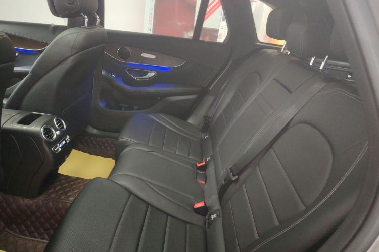 Used Mercedes-Benz GLC 2020 Facelift GLC 300 L 4MATIC Dynamic Edition Left Rear Seat